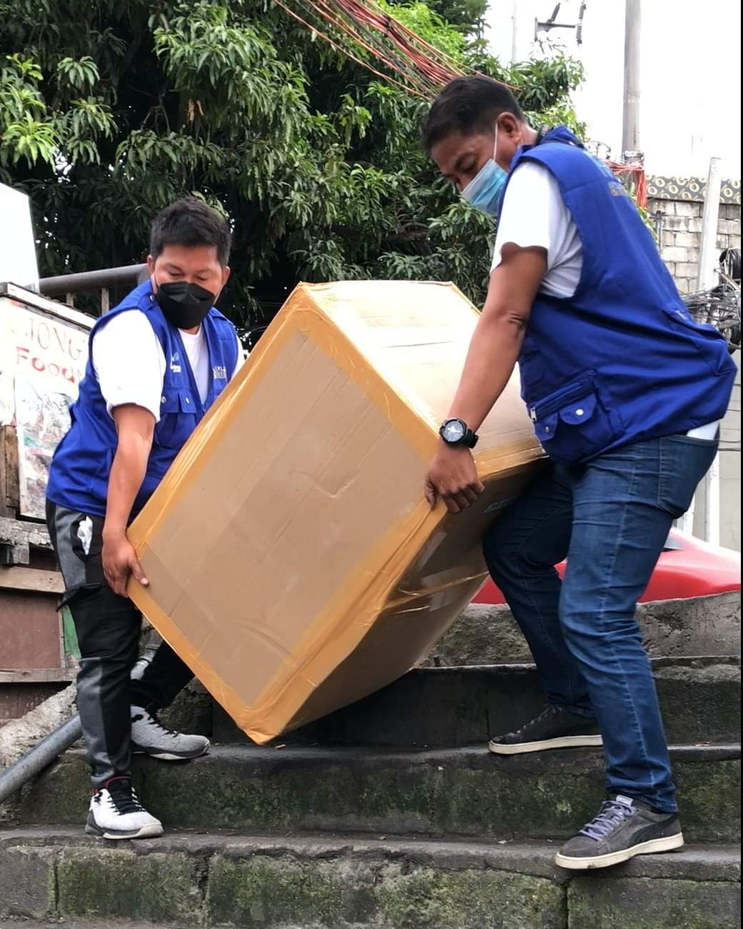 Delivery during the COVID-19 pandemic