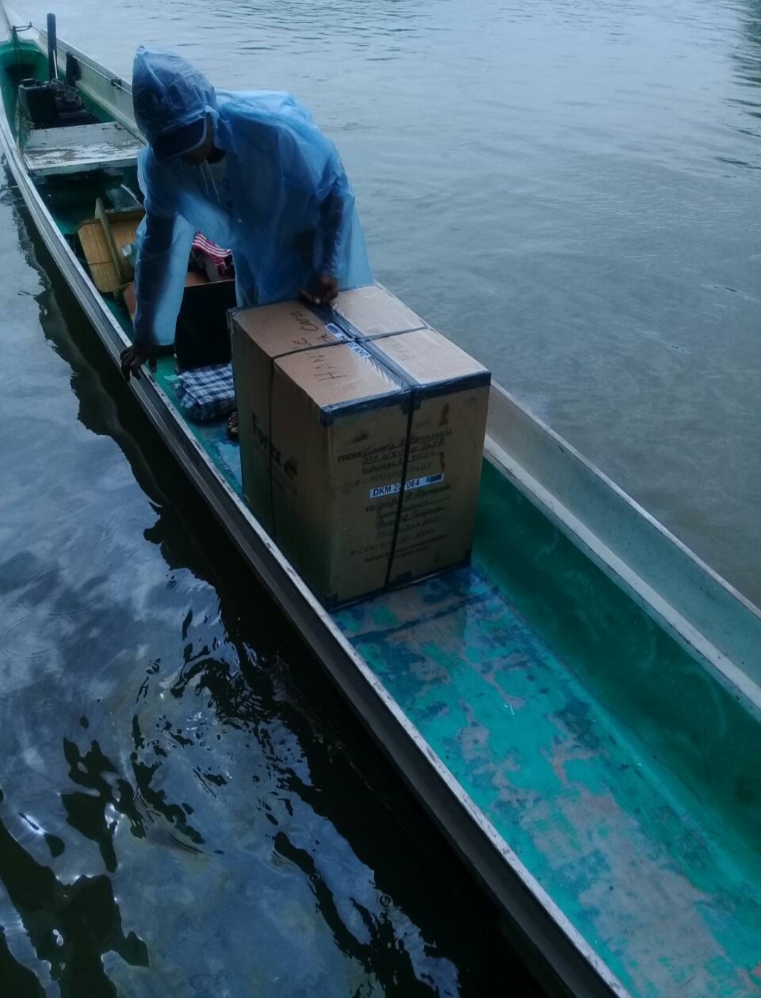 Delivery to Pampanga