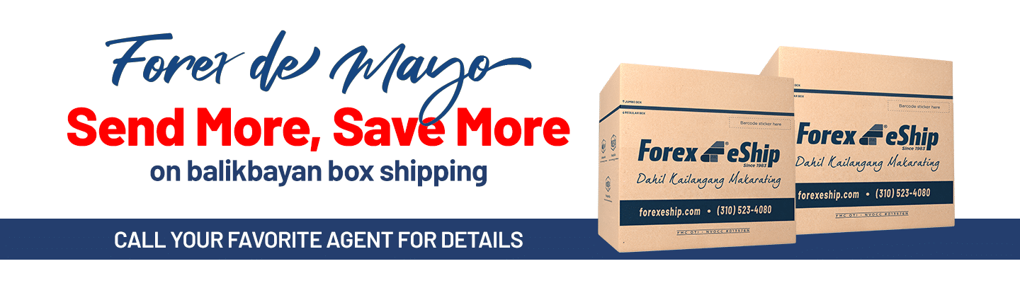 Forex de Mayo — Send more, save more