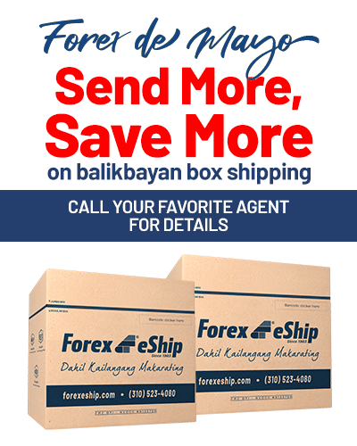 Forex de Mayo — Send more, save more
