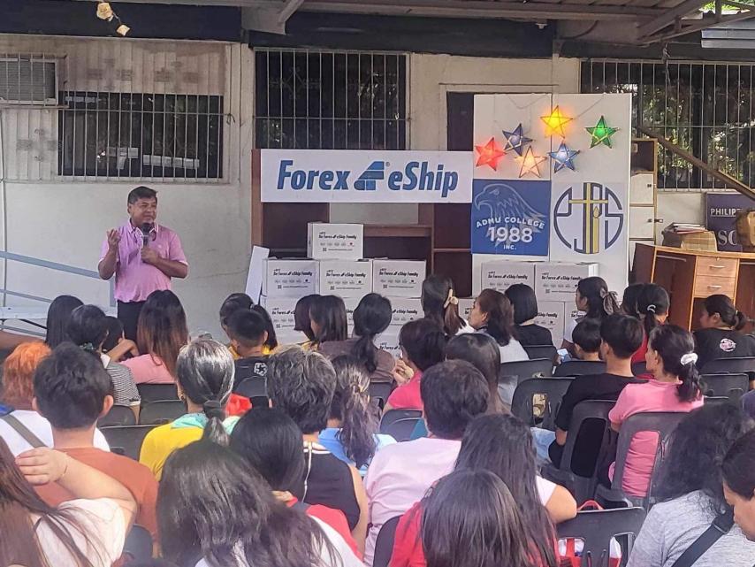 Regalo box para sa bilibid