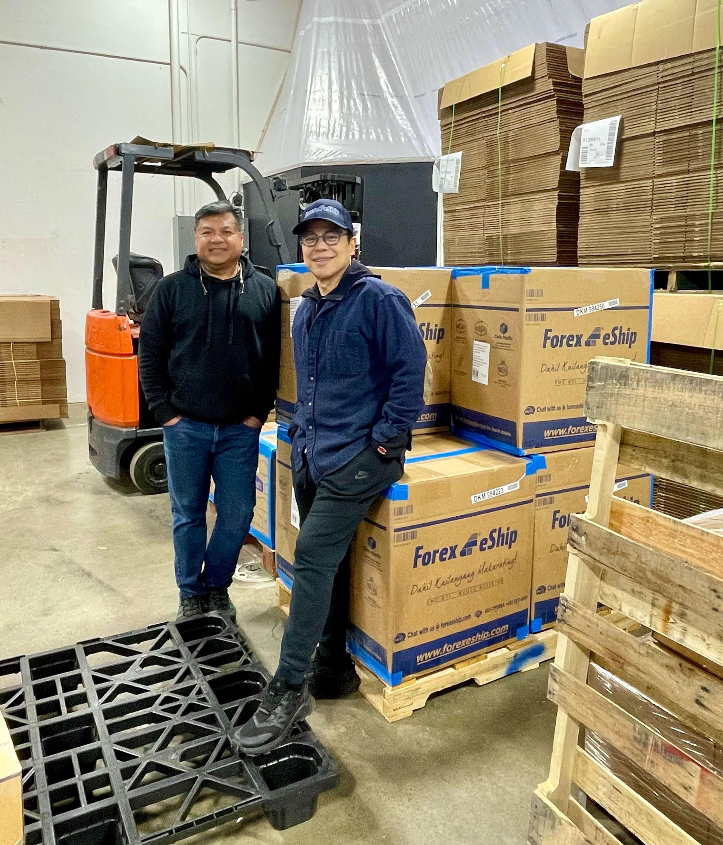 Forex eShip Co-chairs JP Carino & Mike Claudio